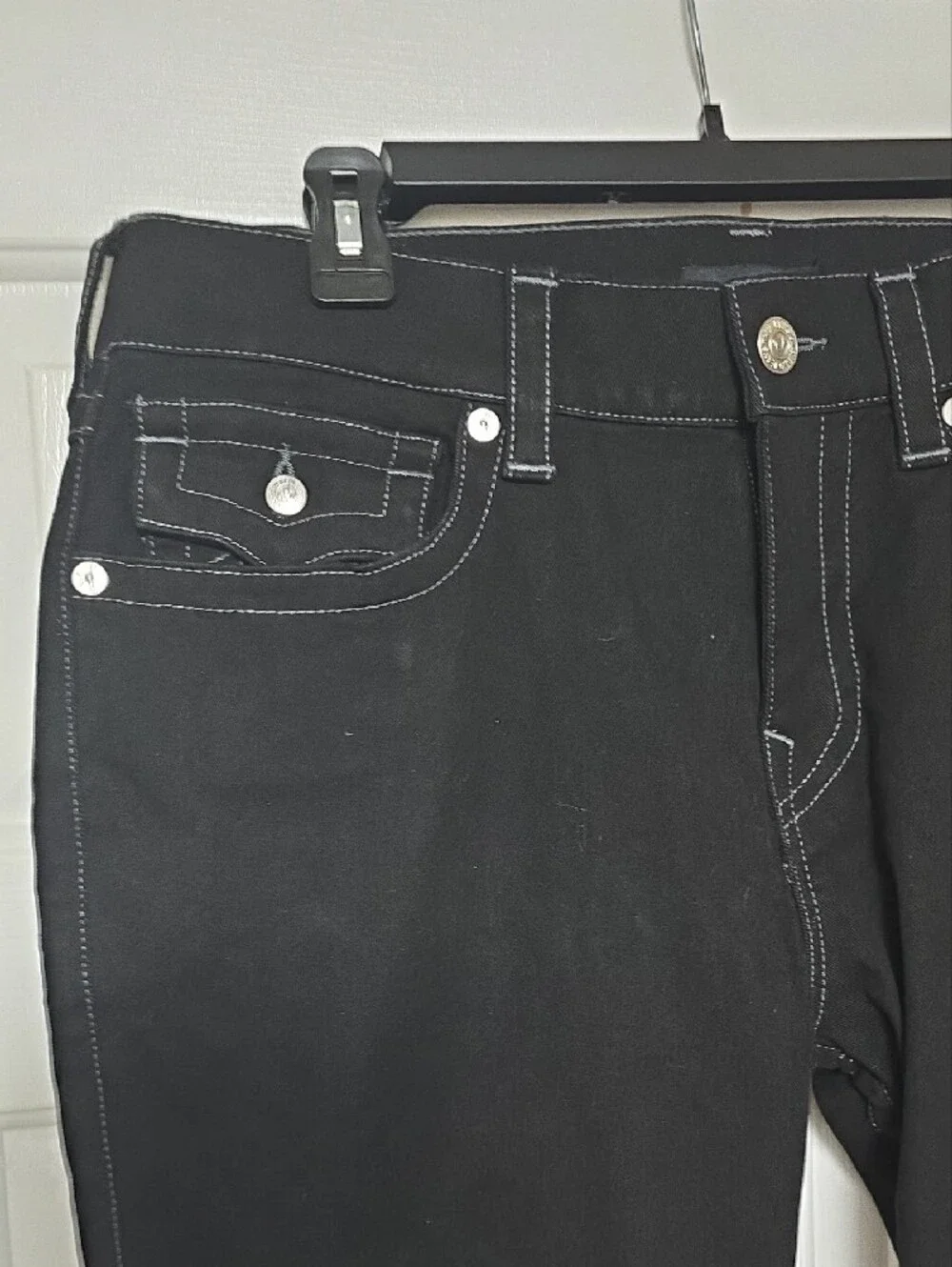 True Religion Straight-Leg Jeans Size W34 L30